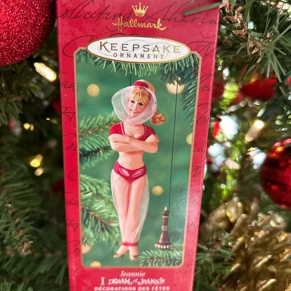 Hallmark Keepsake Jeannie Ornament in box - Picture 2 of 5